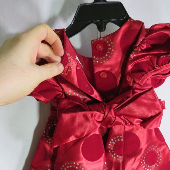 Red Dress Fancy, Formal 12 months - Picture 2 of 7